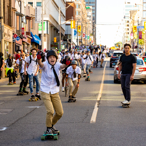 Taking back Yonge Street