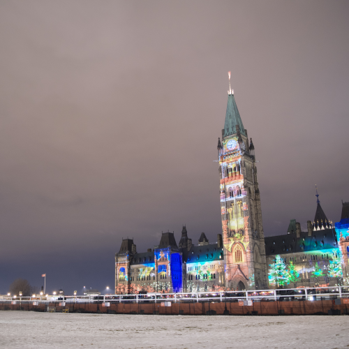 Parliament Hill Lights