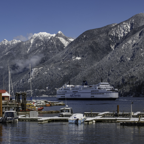 Horseshoe Bay in the Winter