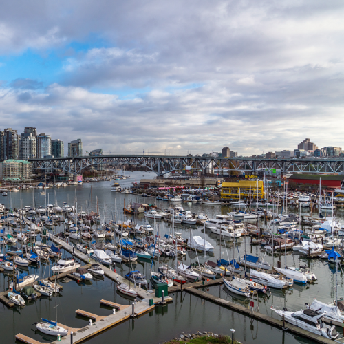 Vancouver city view