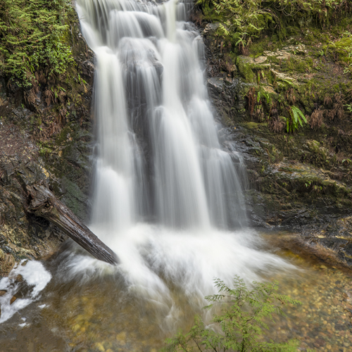 Day Road Waterfall