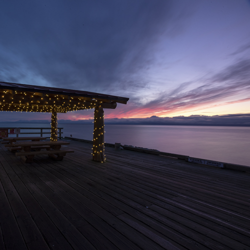 Davis Bay Wharf