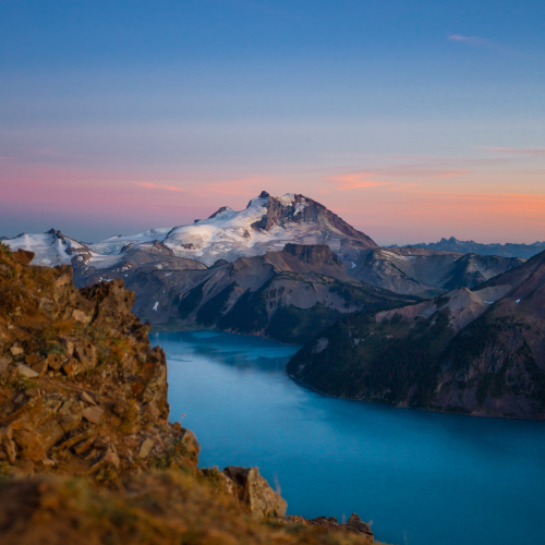 Panorama Ridge Sunset