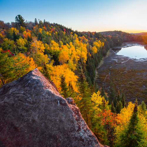 Algonquin Park Sunset