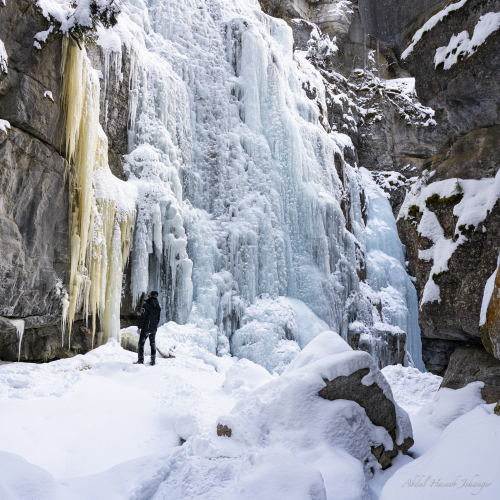 Frozen in time.