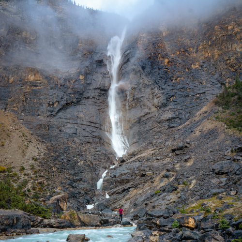 Fall like a waterfall