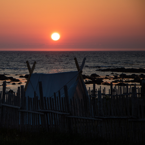 Viking Sunset