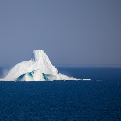 Crumbling Iceberg