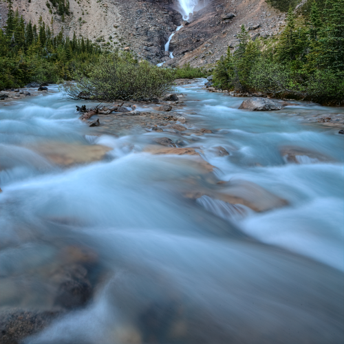 Takakkaw Falls is just 'Wonderful'
