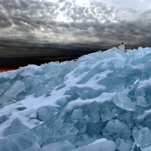 Ice Mound