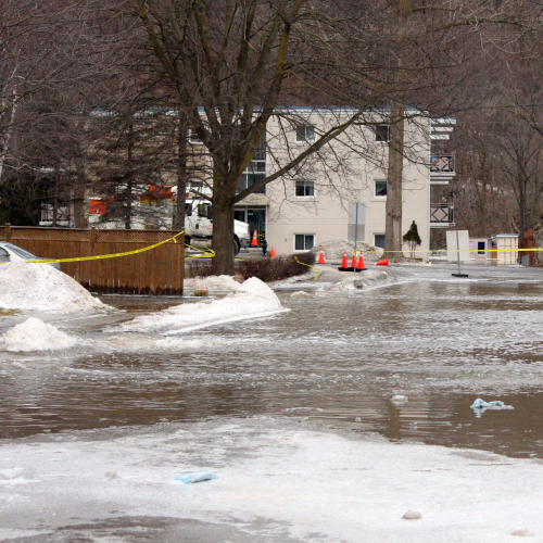 March flooding on the Humber River 2019