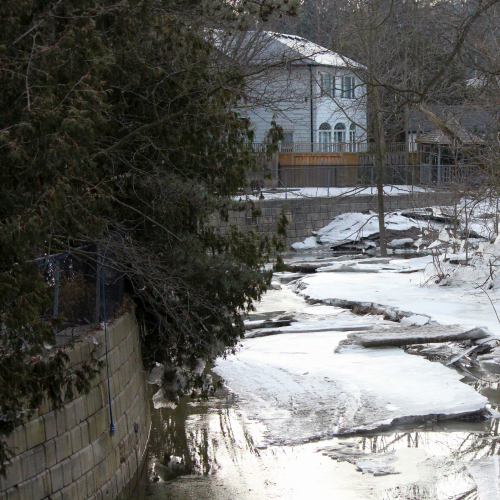 Humber River flooding recedes March 18/19