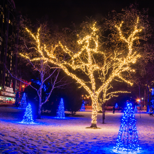Niagara Falls Light Festival