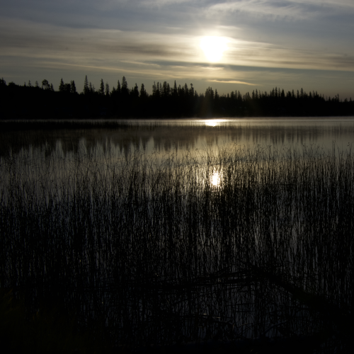 Lac le jeune lake