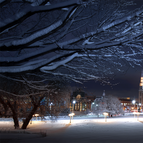 Jack Frost in Town