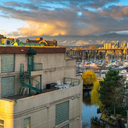 city view of vancouver