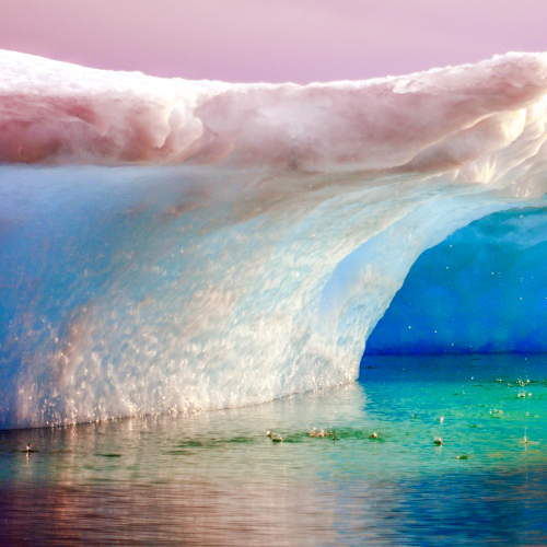 Melting Iceberg