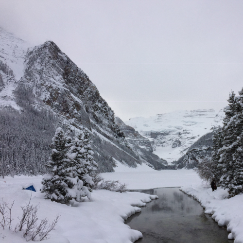 Frozen in time 