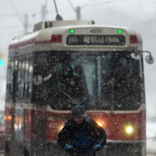 A Snow Storm