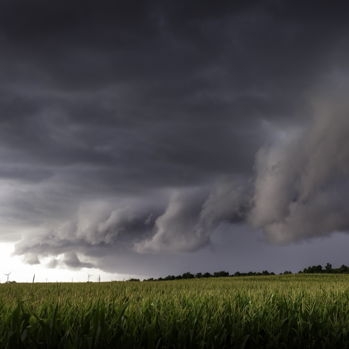 An early August Storm