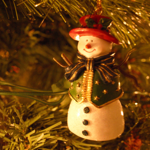 Christmas Tree Ornament