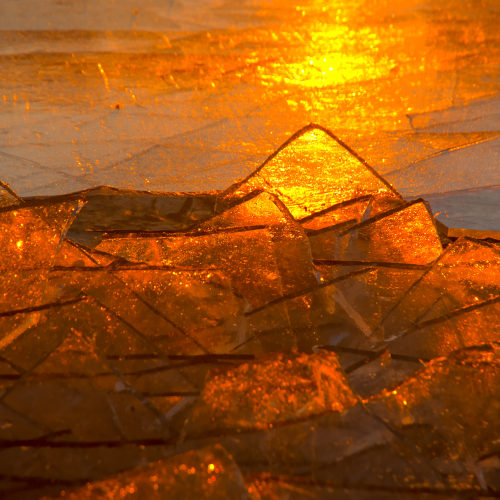 Lake Erie Winter Ice 1