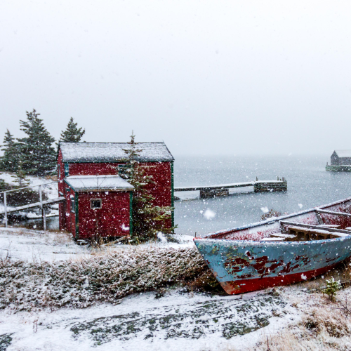 Blue Rocks Winter Wonderland