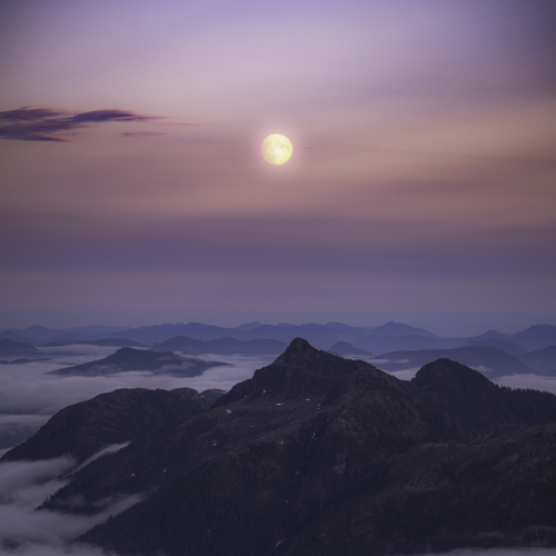 The magic of the moon