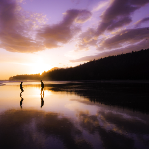 Reflections of friendship 