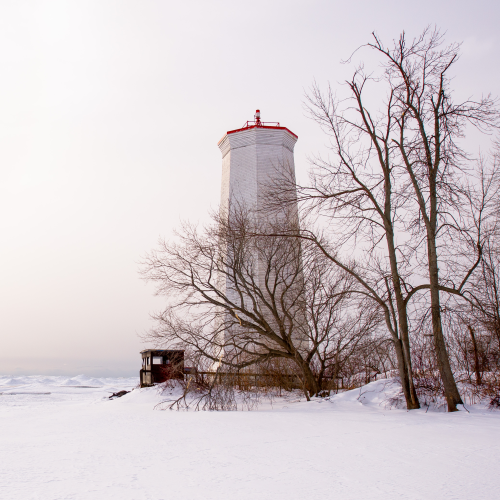 Winter in Presqu'ile