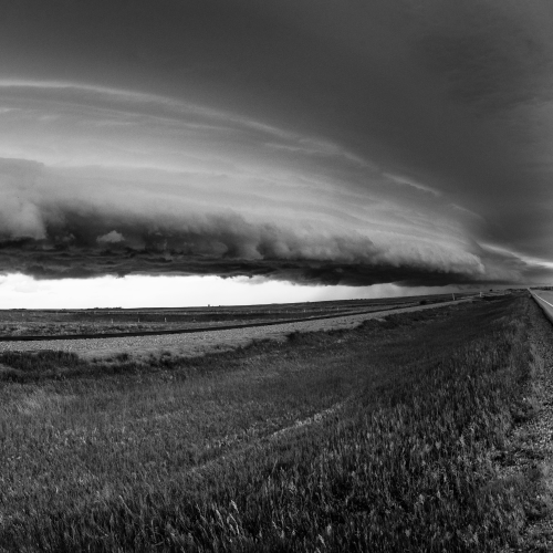 Abandoned Saskatchewan Storm