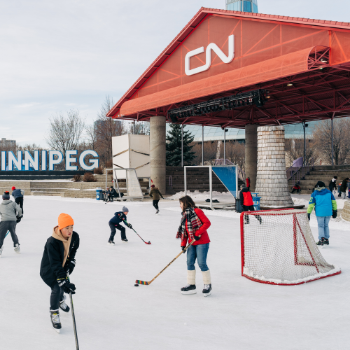 Winterpeg Skating