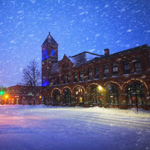 Charlottetown Winter