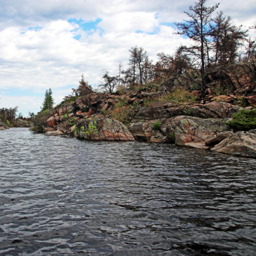 Fire Ravaged Pickerel River