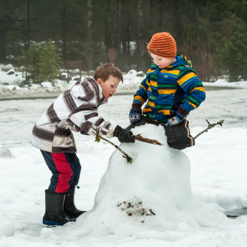 Building A Snowman