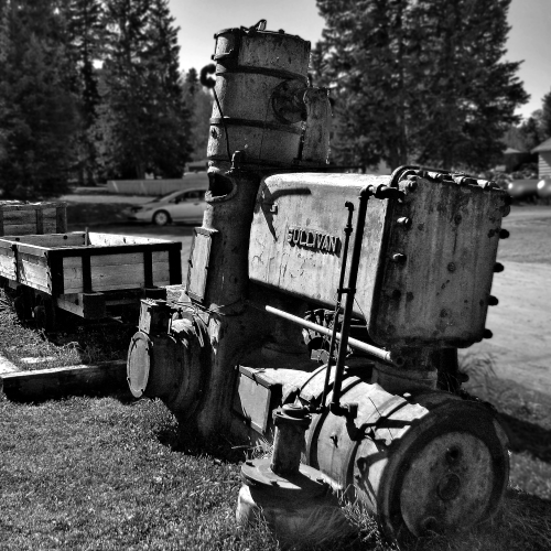 Abandoned Mining Van 
