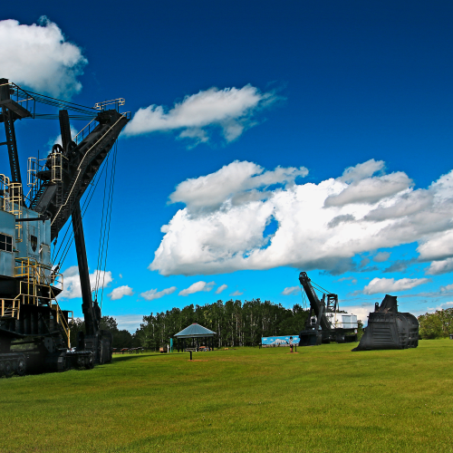 Stripping Shovel Excavator