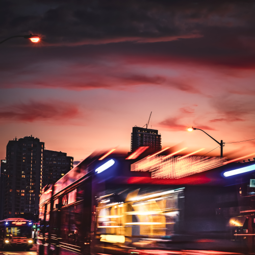 Whoosh Hour on Bloor 