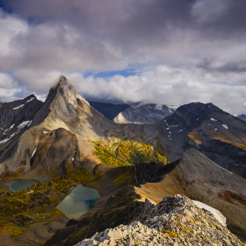 Bird's Eye View Mt. Birdwood
