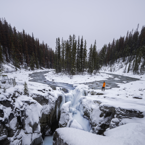 Sunwapta falls