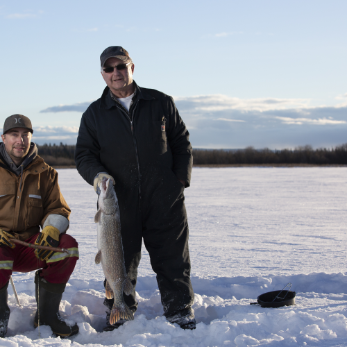 Ice Fishers