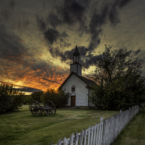 Prison church