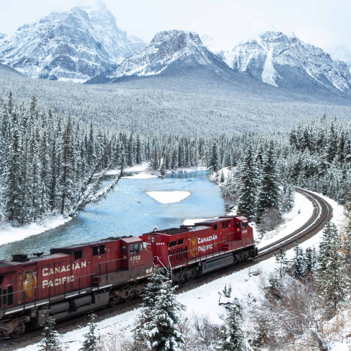 First Day of Winter at Morant's Curve