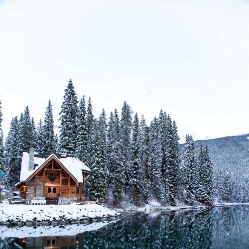 Reflections on Emerald Lake
