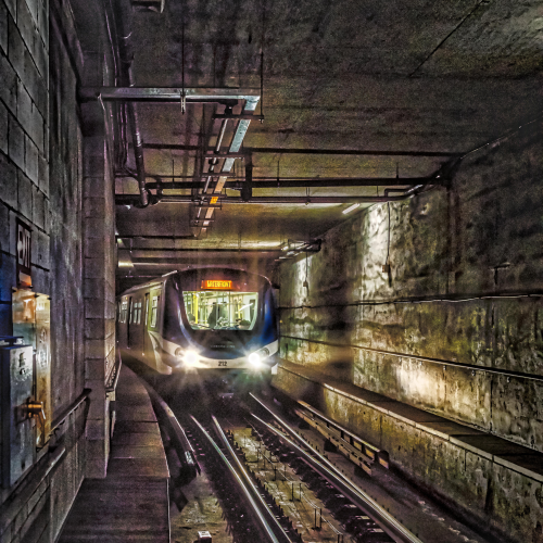 Train to Waterfront