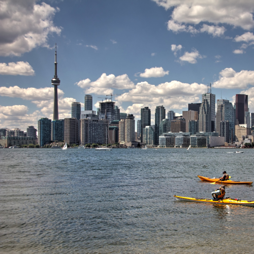 Kayaking in Hogtown