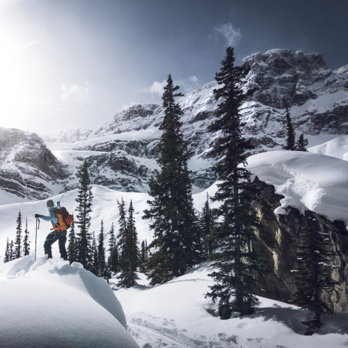 Moving Through The Mountains