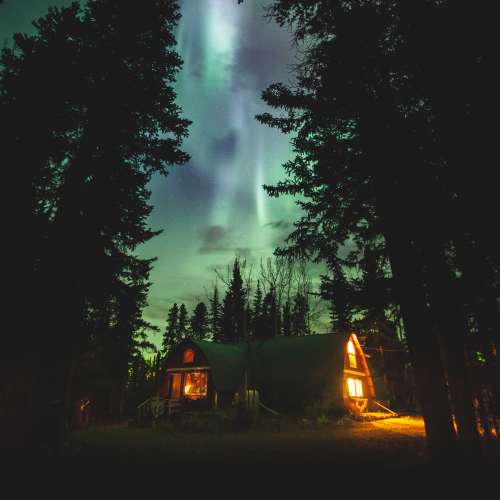 Dancing Skies in the Yukon