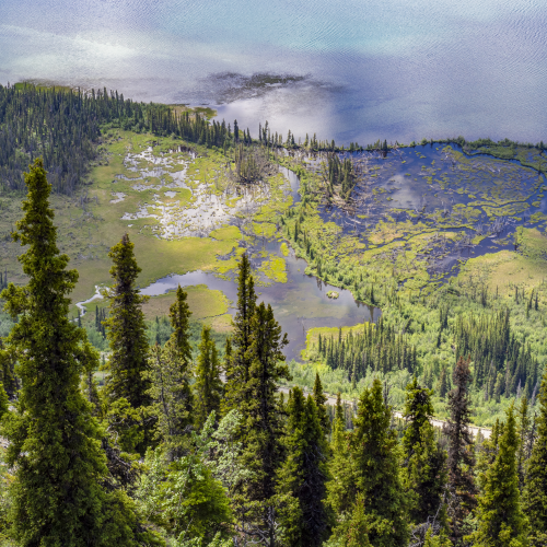 Little Atlin Lake