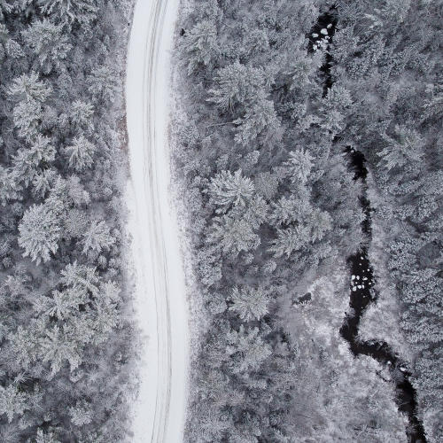 Birds eye view